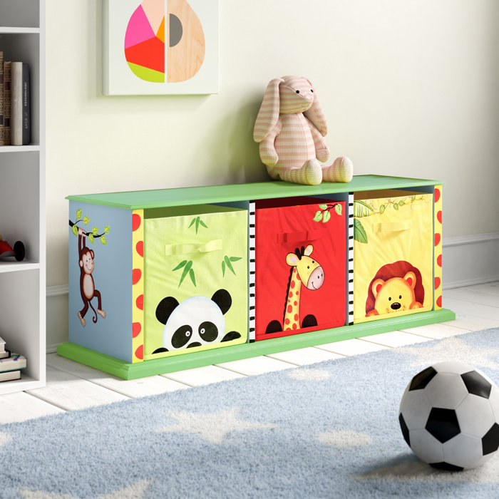 Roomie Kidz Spielzeug-Organizer Ewers & Bewertungen | Wayfair.de